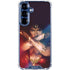 DC Comics Wonder Woman Profile Character Poster Galaxy S25 Clear Case